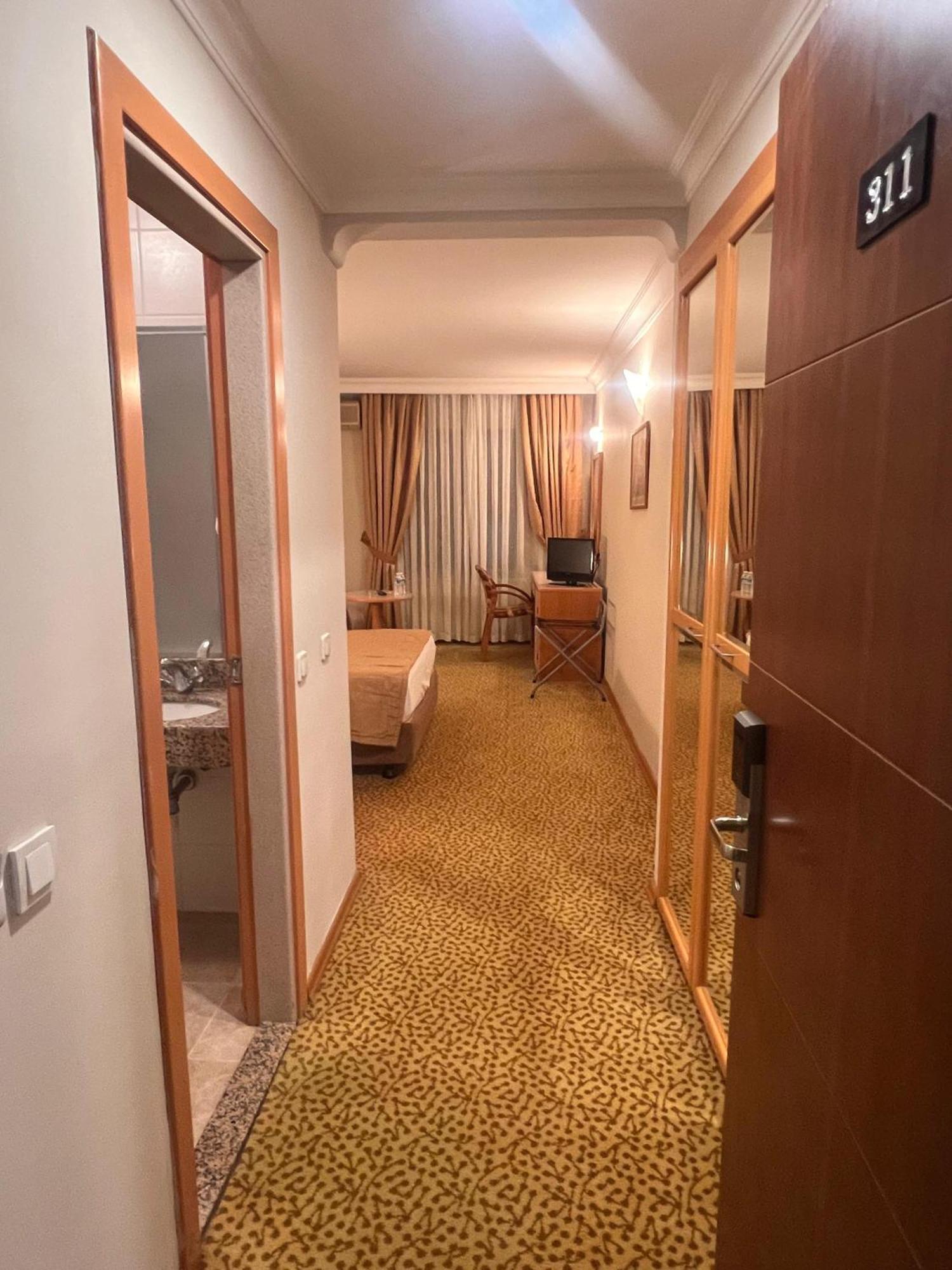 Sefa Hotel 1 Çorlu Exterior foto