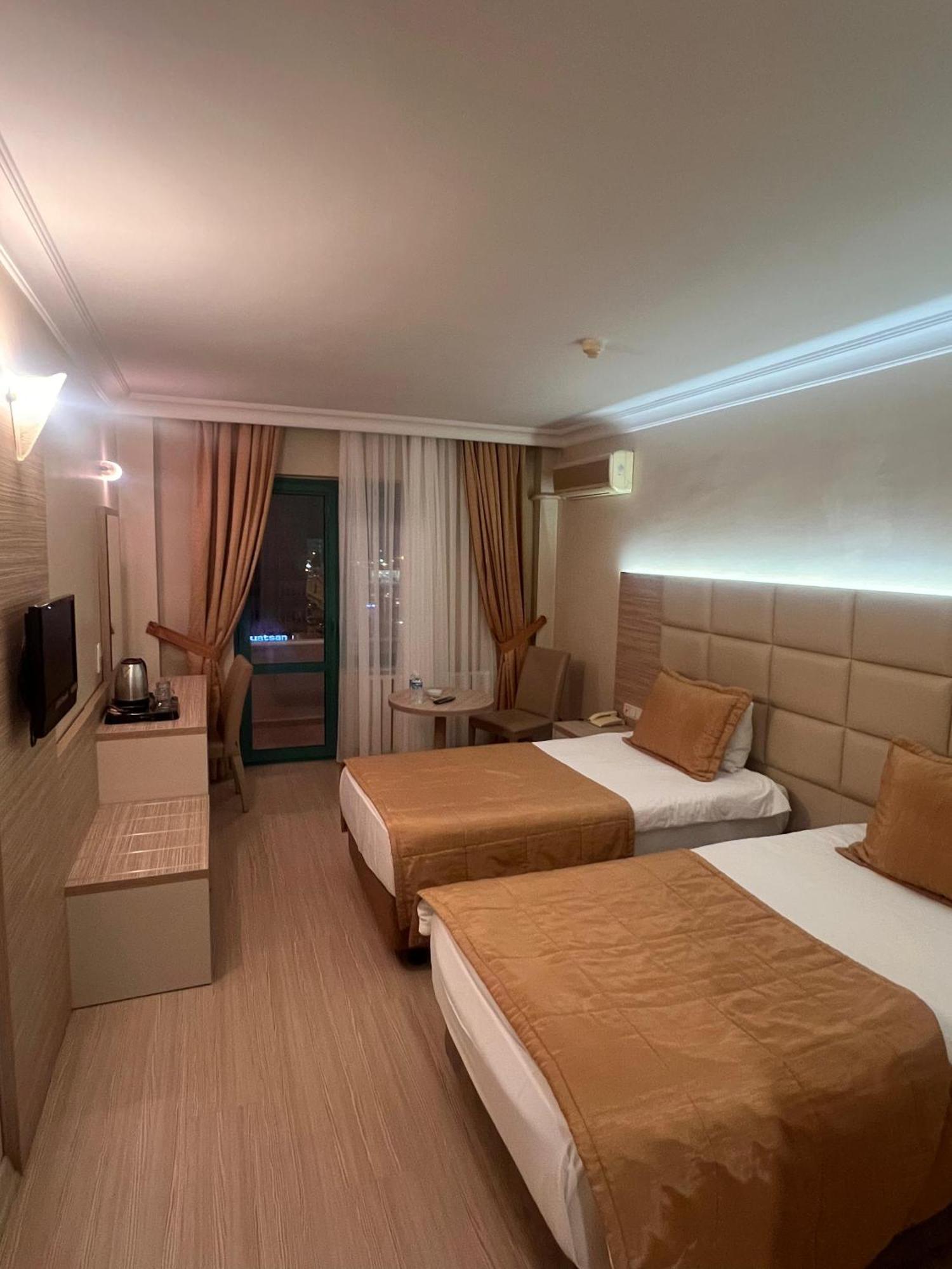 Sefa Hotel 1 Çorlu Exterior foto